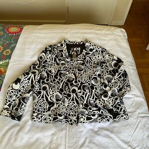 ANNE CARSON
Linen 2X Women’s Summer Jacket